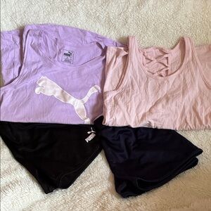 🌈4/$20 Puma Shorts Sets